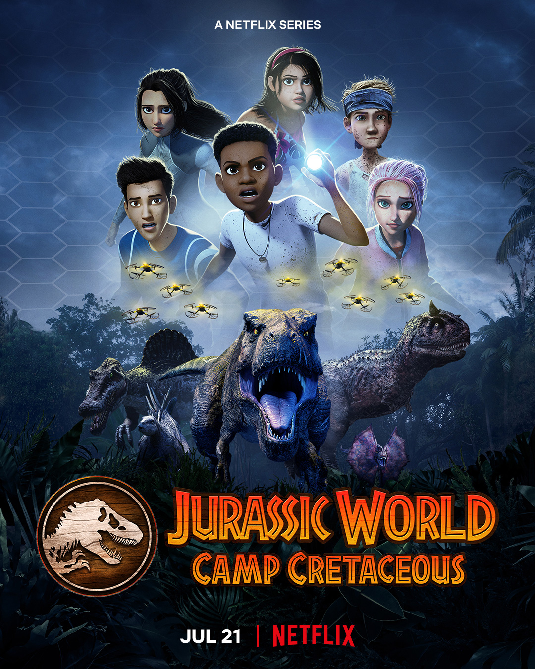 Jurassic World Nuove Avventure Stagione 5 Serie TV 2020 MovieTele It