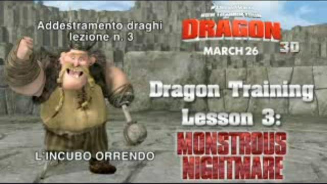 Dragon Trainer - Lezione di addestramento n. 3 - L'orripilante Bizippo