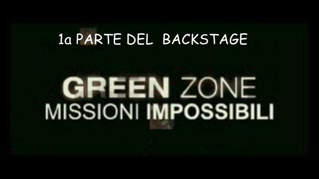 Green Zone - Backstage 1 - Missioni impossibili