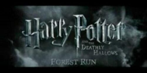Harry Potter e i doni della morte (Parte 1) – Dietro le quinte – Corsa nella foresta