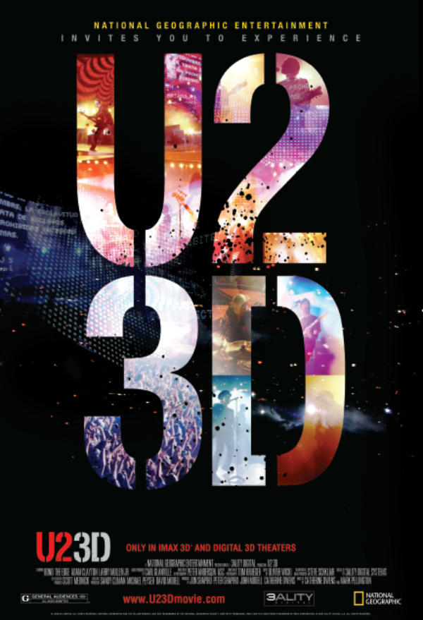 U2 3D - Trailer