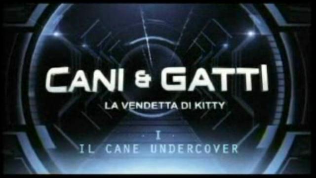 Cani e Gatti: La vendetta di Kitty 3D - Backstage 1