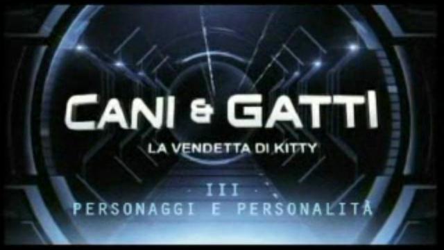 Cani e Gatti: La vendetta di Kitty 3D - Backstage 3