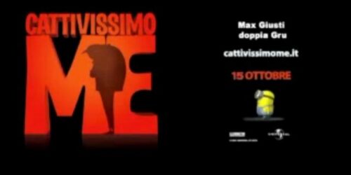 Cattivissimo Me – Clip Max Giusti durante il doppiaggio