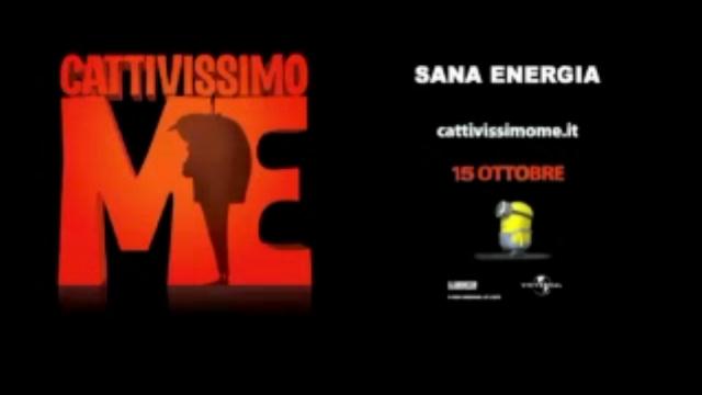 Cattivissimo Me - Clip Sana energia