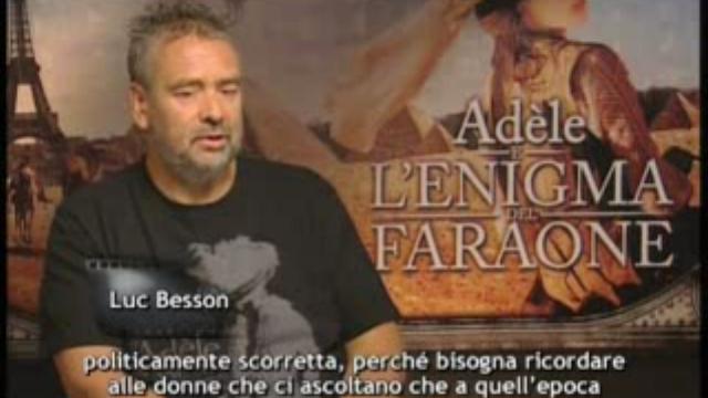 Adèle e l'enigma del faraone - Luc Besson parla del film