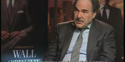 Wall Street: il denaro non dorme mai – Intervista ad Oliver Stone