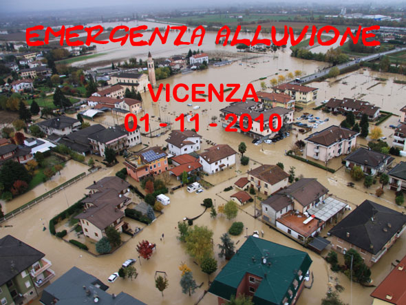 Emergenza Alluvione a Vicenza