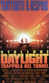 locandina Daylight – Trappola nel tunnel