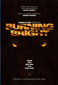 locandina Burning bright