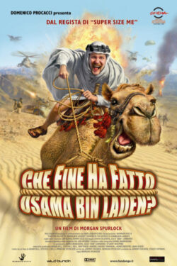 locandina Che fine ha fatto Osama Bin Laden?