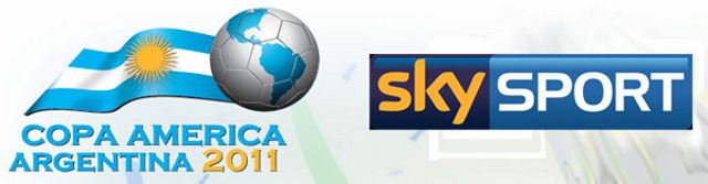 Copa America 2011 su Sky Sport