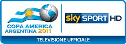 Copa America 2011 su Sky Sport