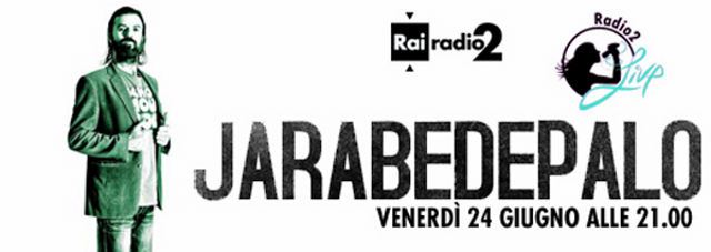 Radio2 Live, il concerto dei Jarabedepalo venerdi 24 giugno