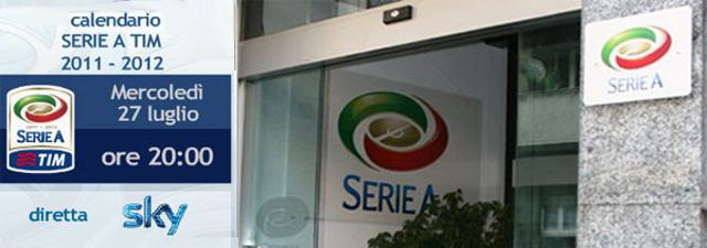 Calendari Serie A 2011-2012 in diretta su Sky e Web