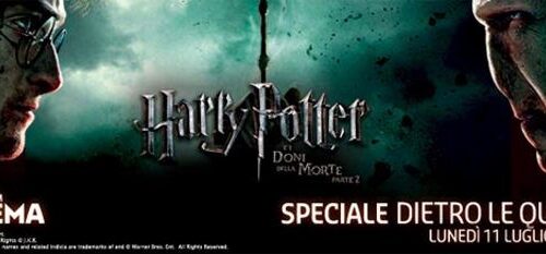 Dietro le quinte di Harry Potter e i doni della morte (parte 2) su Premium Cinema