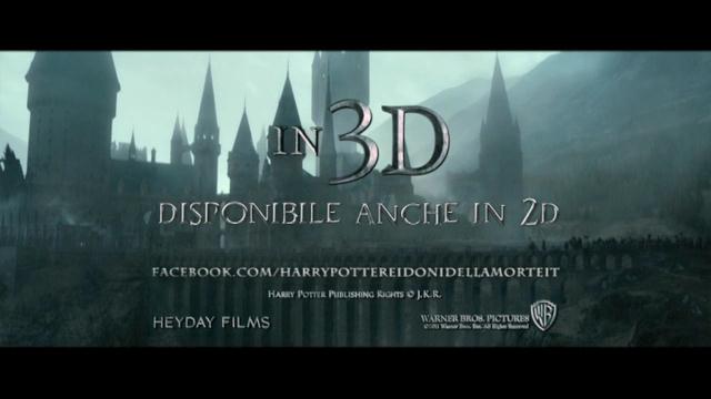 Harry Potter e i doni della morte (parte 2) - Spot 30'' Captivate