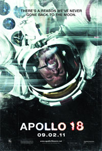 NASA, 'Apollo 18' strategia di marketing