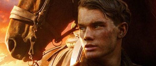 Il poster di War Horse di Steven Spielberg