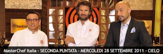 MasterChef Italia, seconda puntata alla scoperta dei 18 concorrenti