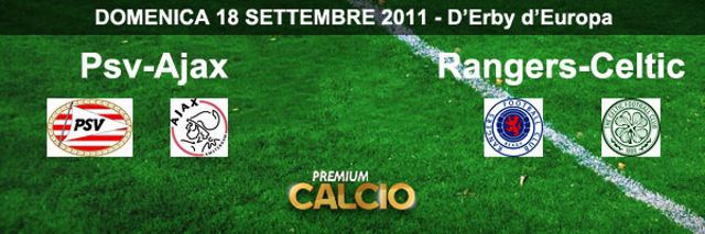 Mediaset Premium domenica 18 settembre 2011