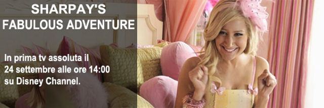 Sharpay's Fabulous Adventure su Disney Channel