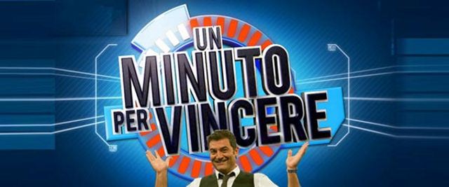 Un minuto per vincere, game show di Rai Uno con Max Giusti