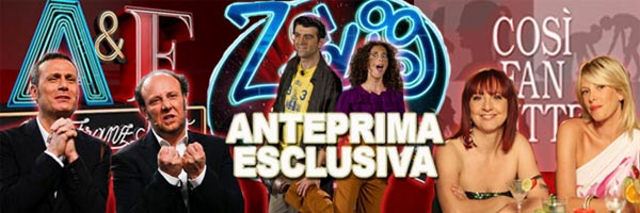 'Ale e Franz Show', 'Zelig Off' e 'Così fan tutte'