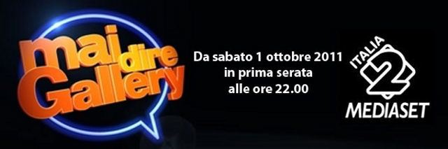 Mai dire Gallery, il meglio della Gialappa's Band su Mediaset Italia 2