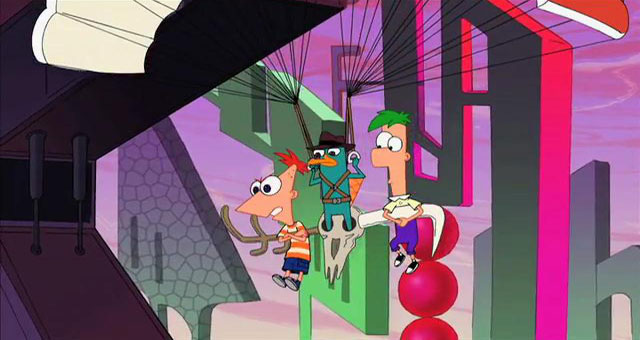 Clip 2 - 'Perry' - Phineas and Ferb: Viaggio nella seconda dimensione