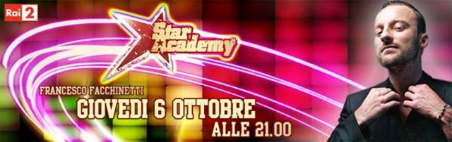 Star Academy, Claudio Baglioni nella seconda puntata