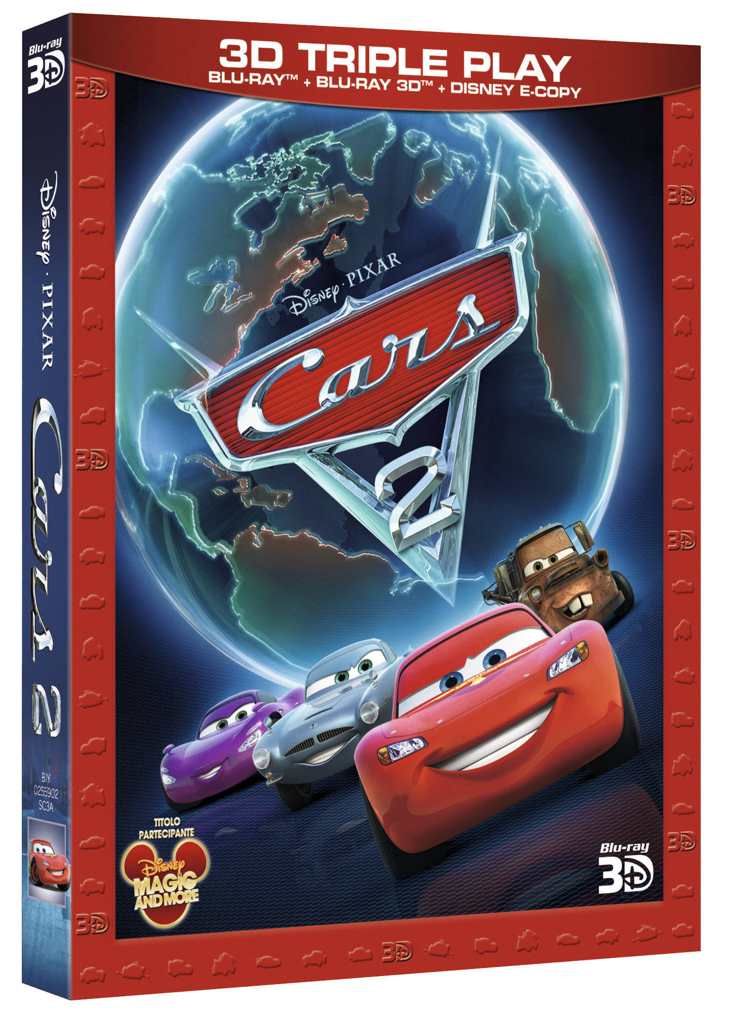 Sneak Peek - 5 minuti del film - Cars 2