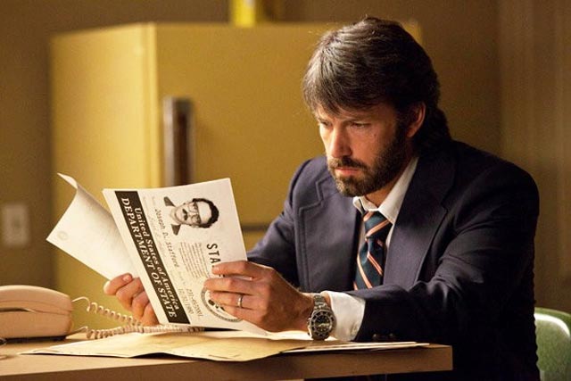 Ben Affleck nella prima immagine da 'Argo'