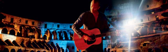 Biagio Antonacci in concerto dal Colosseo