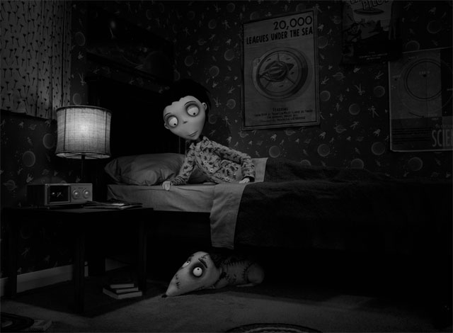 Frankenweenie di Tim Burton