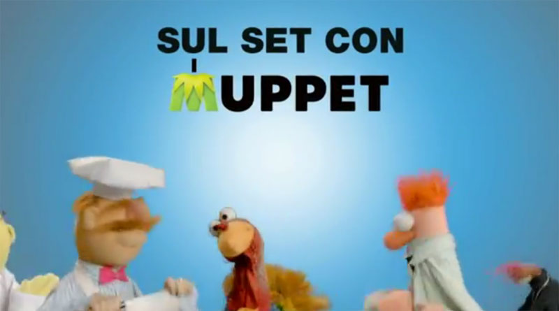 Sul set con I Muppet - I Muppet