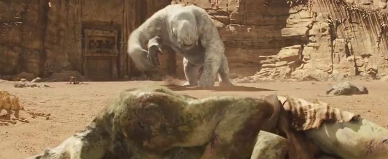 Clip 'La scimmia bianca' - John Carter