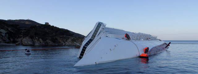 La tragedia della nave Concordia