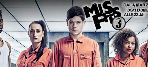 Misfits: forfait obbligato per Lauren Socha