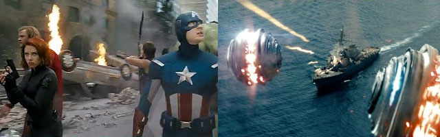 The Avengers e Battleship