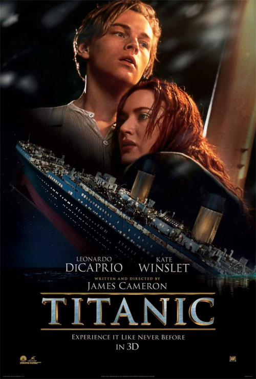 Titanic 3D