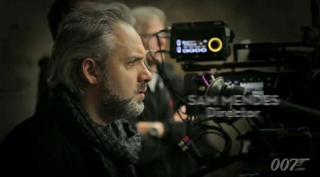 Videoblog Sam Mendes (parte 1) - Skyfall