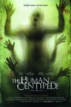 Locandina The Human Centipede