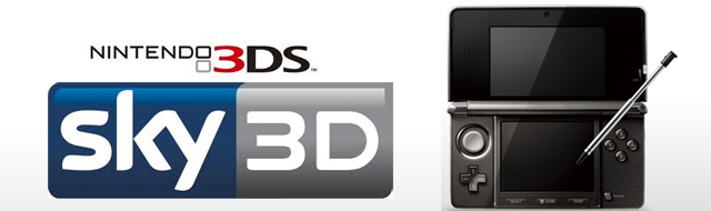 Sky 3D su Nintendo 3DS