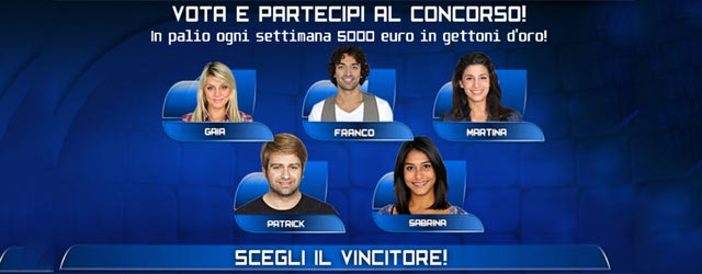 Grande Fratello 12, La Finale - 1 aprile 2012