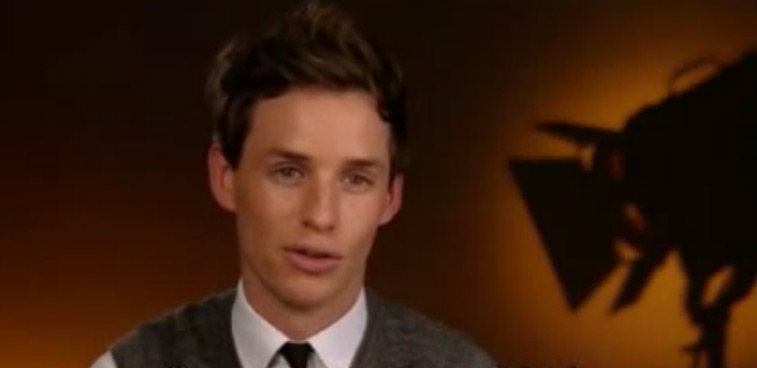 Intervista a Eddie Redmayne - Marilyn