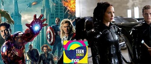 Teen Choice Awards 2012: The Avengers contro Hunger Games