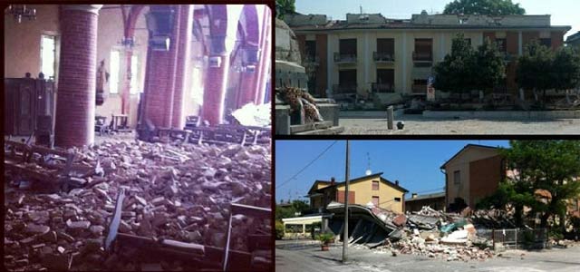 Terremoto in Emilia 29 maggio 2012: cambia la programmazione Rai e Mediaset