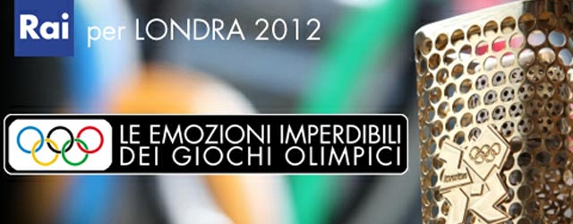 Giochi Olimpici di Londra 2012 sulle reti Rai