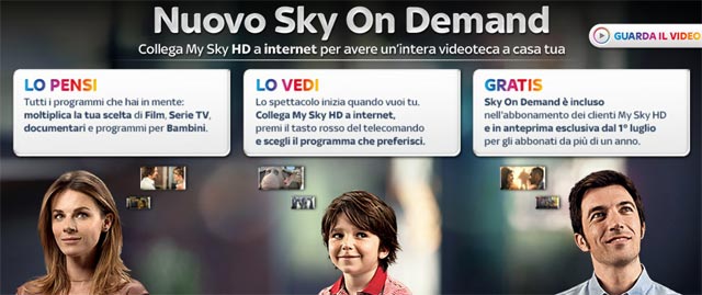 Sky on DemandManuale d'Amore 3